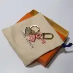LV Keys Set Keychain
