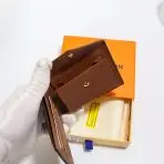 Brown LV Wallet