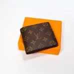 Brown LV Wallet