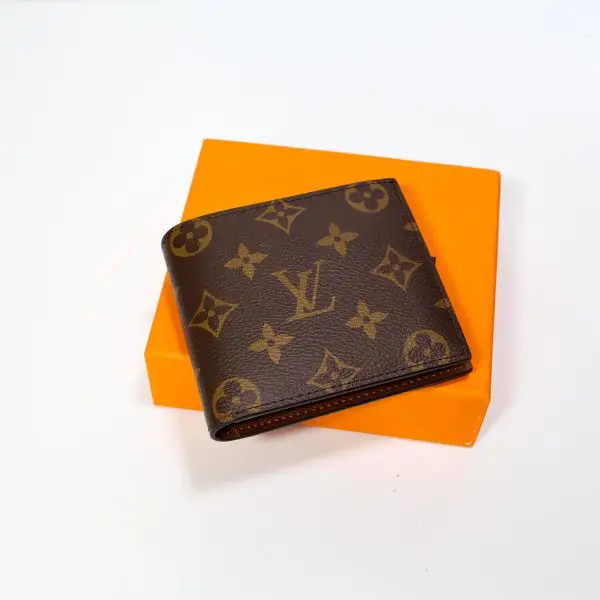 Brown LV Wallet