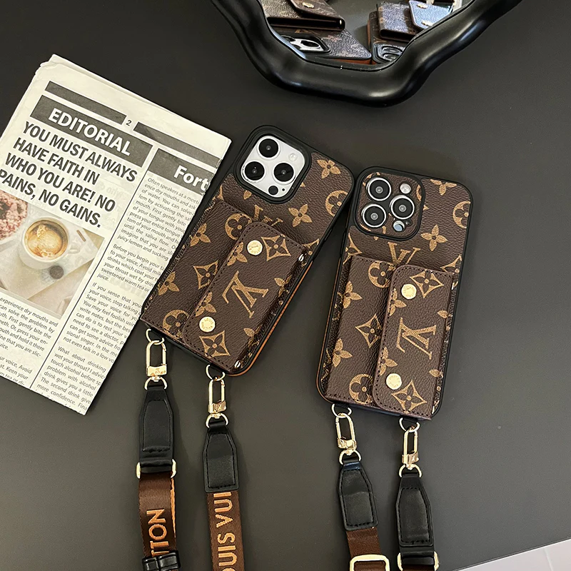 Luxury Phone Wallet Crossbody Style