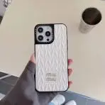 Miu Miu Case for iPhone White 2