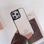 Miu Miu Case for iPhone White