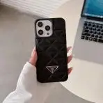 Prada cell phone case, Black