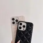 Prada cell phone case, camera opening