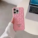 Prada cell phone case, Pink