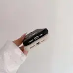 Prada cell phone case, port access