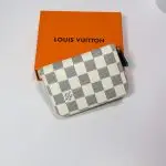 LV Damier Azur Zippy Wallet