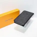 Black LV Wallet Phone Case