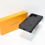 Black LV Wallet Phone Case