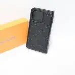 Black LV Wallet Phone Case