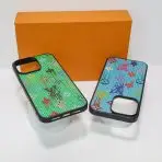 Blurry Design LV Phone Case