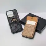 Coach Phone Case Card Holder