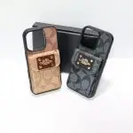 Coach Phone Case Card Holder