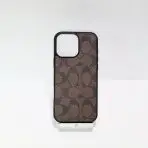 iPhone Cases Coach-Brown