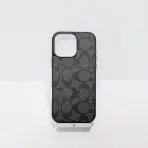iPhone Cases Coach - Black