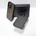 Fendi Leather iPhone Case