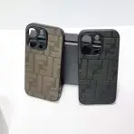 Fendi Leather iPhone Case