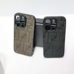 Fendi Leather iPhone Case