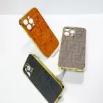Fendi Electroplated iPhone Case