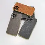 Fendi Electroplated iPhone Case