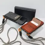 Fendi Card Holder iPhone Case