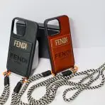 Fendi Card Holder iPhone Case