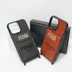 Fendi Card Holder iPhone Case