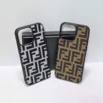 Fendi Fabric iPhone Case