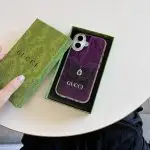 Gucci iPhone Case Butterfly