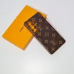 Samsung Galaxy LV Style Phone Case-Brown Monogram