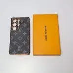 Samsung Galaxy LV Style Phone Case - Black Monogram