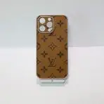 Electroplated LV Phone case