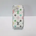 Electroplated LV Phone case