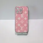 Electroplated LV Phone case