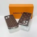 Electroplated LV Phone case