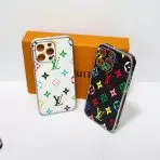 Electroplated LV Phone case