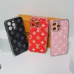 Electroplated LV Phone case