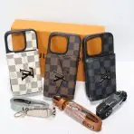 Crossbody LV Phone Case