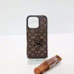 Crossbody LV Phone Case- Brown Small Monogram