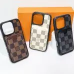 LV Leather phone case