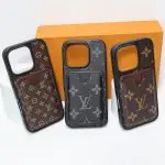 LV Leather phone case