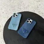 Prada iPhone Case Denim