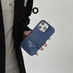 Prada iPhone Case Denim