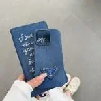 Prada iPhone Case Denim