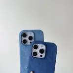 Prada iPhone Case Denim