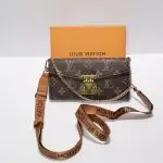 Luxury Wallet LV iPhone Case