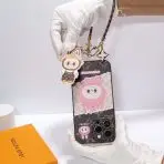 LV iPhone Case Labubu
