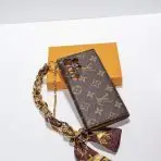 Luxury Wallet LV iPhone Case