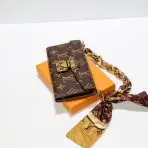 Luxury Wallet LV iPhone Case